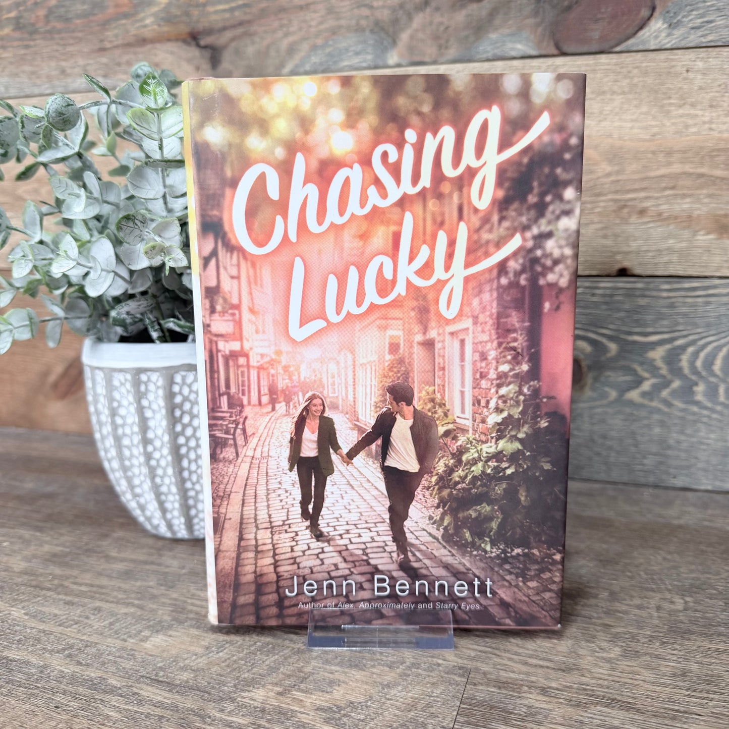 Chasing Lucky by Jenn Bennett