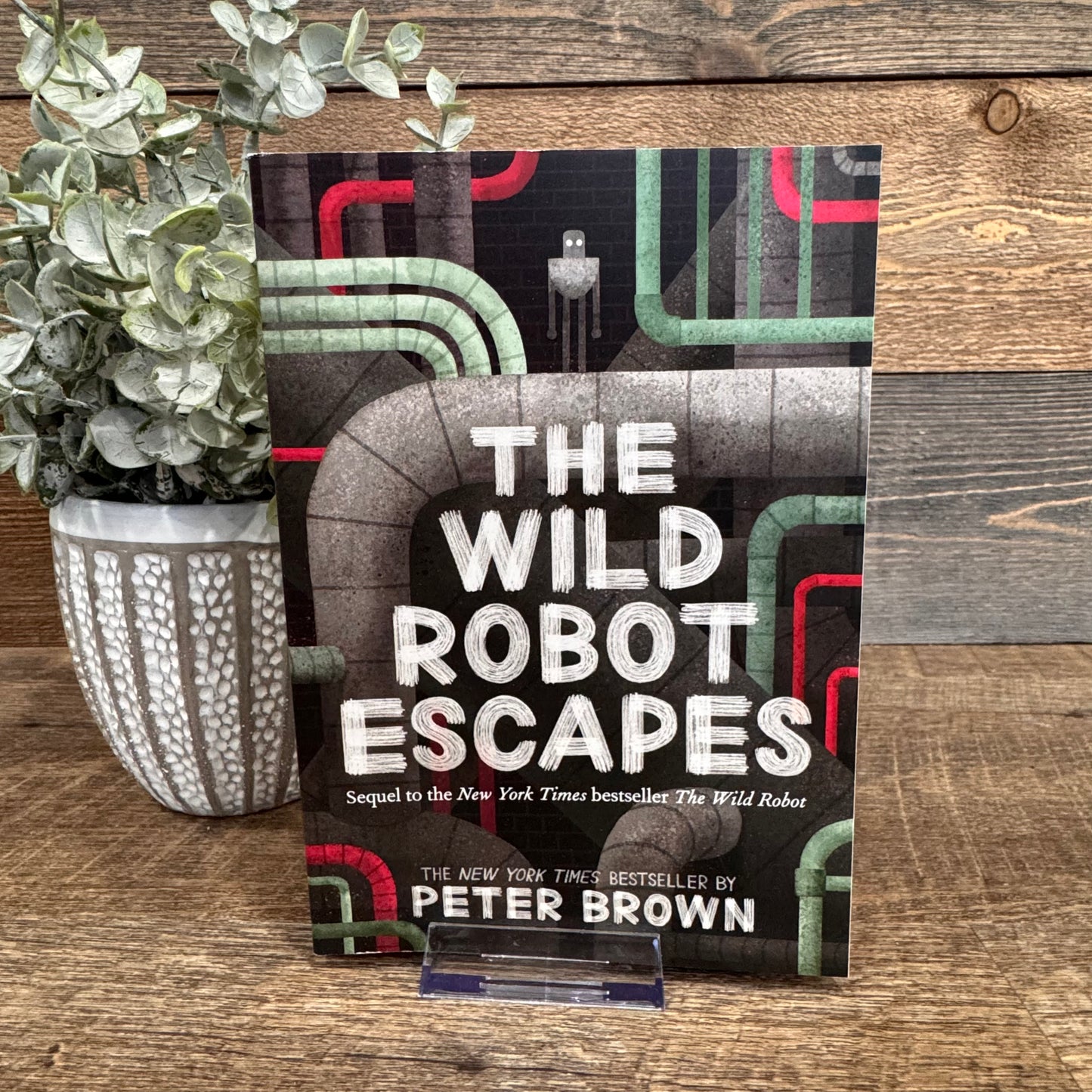 The Wild Robot Escapes: The Wild Robot #2