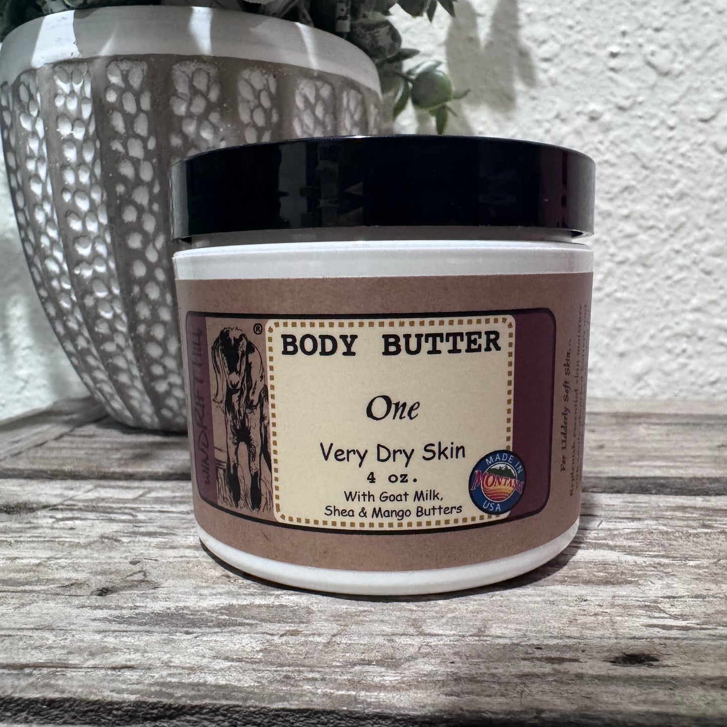 Goat Milk Body Butter