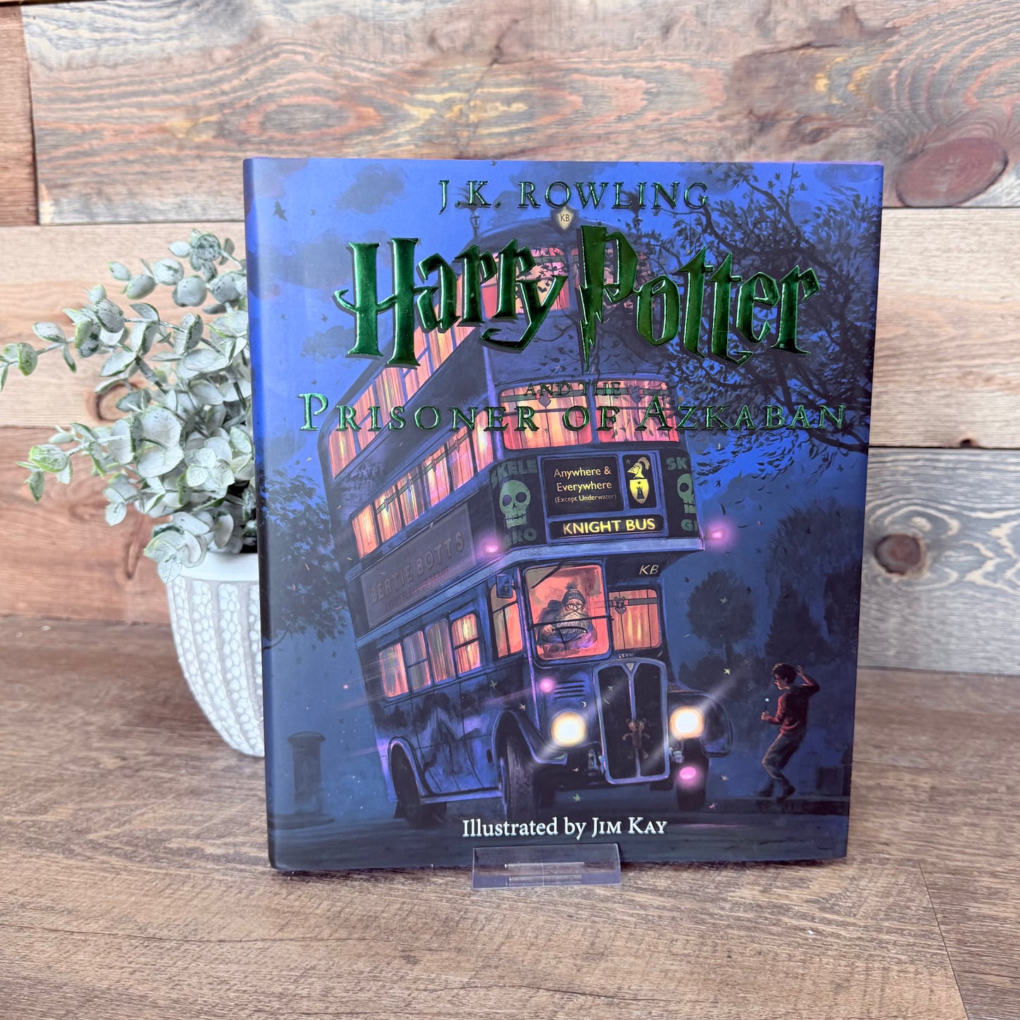 Harry Potter Prisoner of Azkaban illustrated hardcover