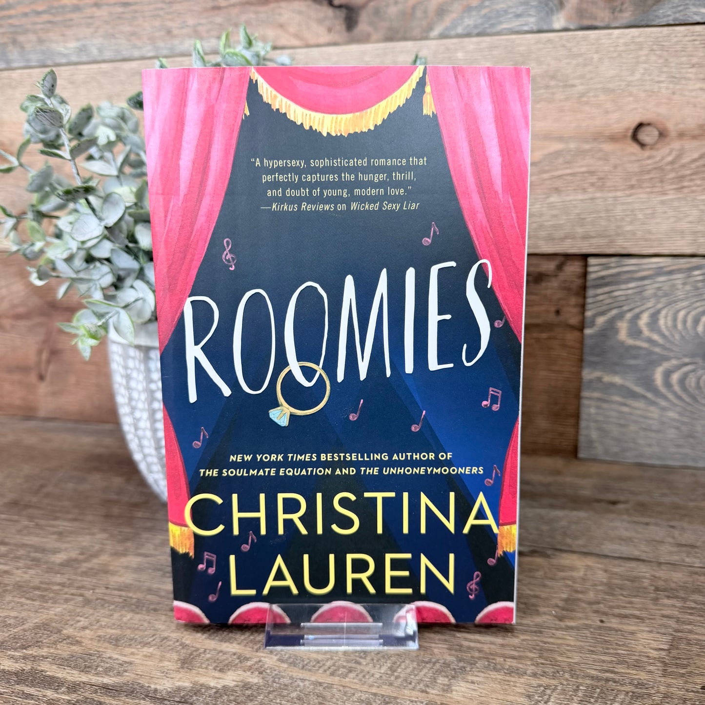 Roomies by Christina Lauren Paperback