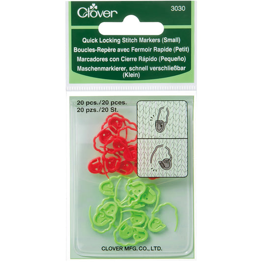 Clover Stitch Markers