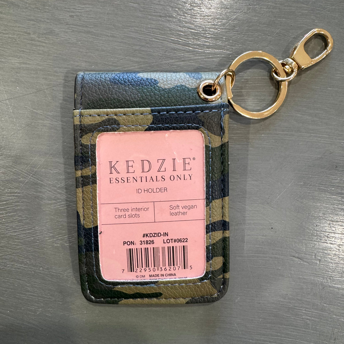 Kedzie Essentials Only Id Holder