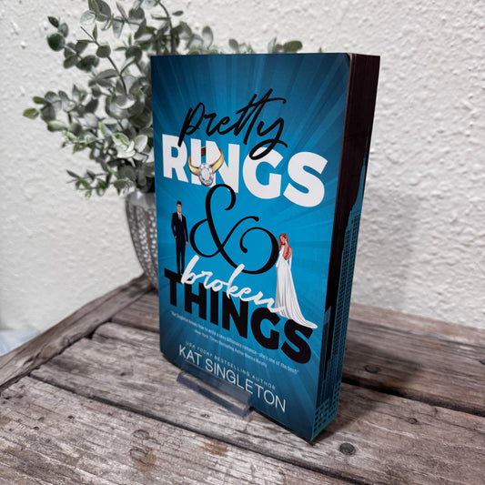 Pretty Rings & Broken Things: Black Tie Billionaires #2