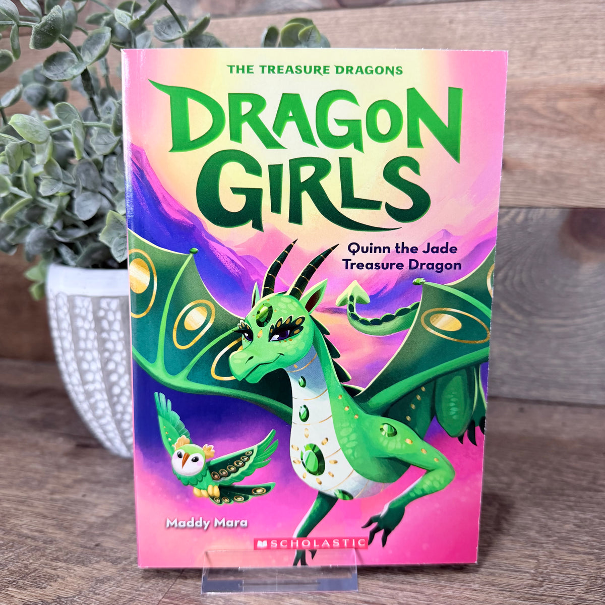 Dragon Girls: Quinn The Jade Treasure Dragon