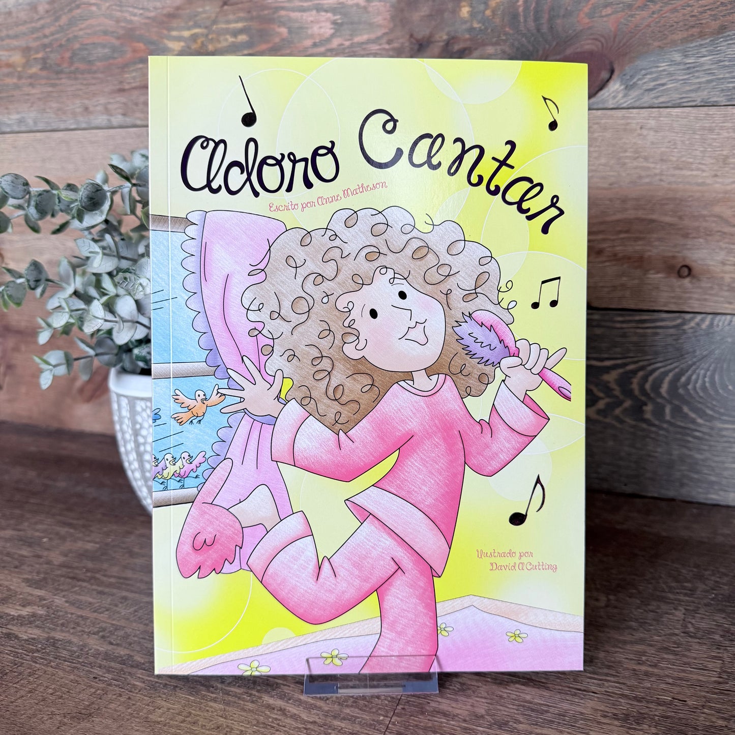Adora Cantar Espanol Childrens book spanish paperback