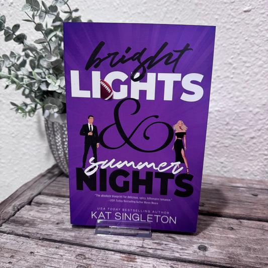 Bright Lights & Summer Nights: Black Tie Billionaires #3