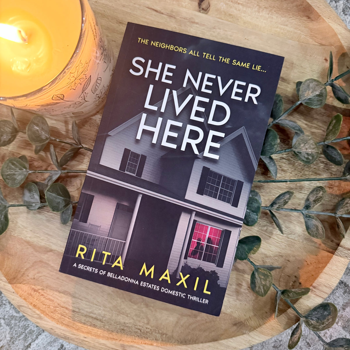 She Never Lived Here