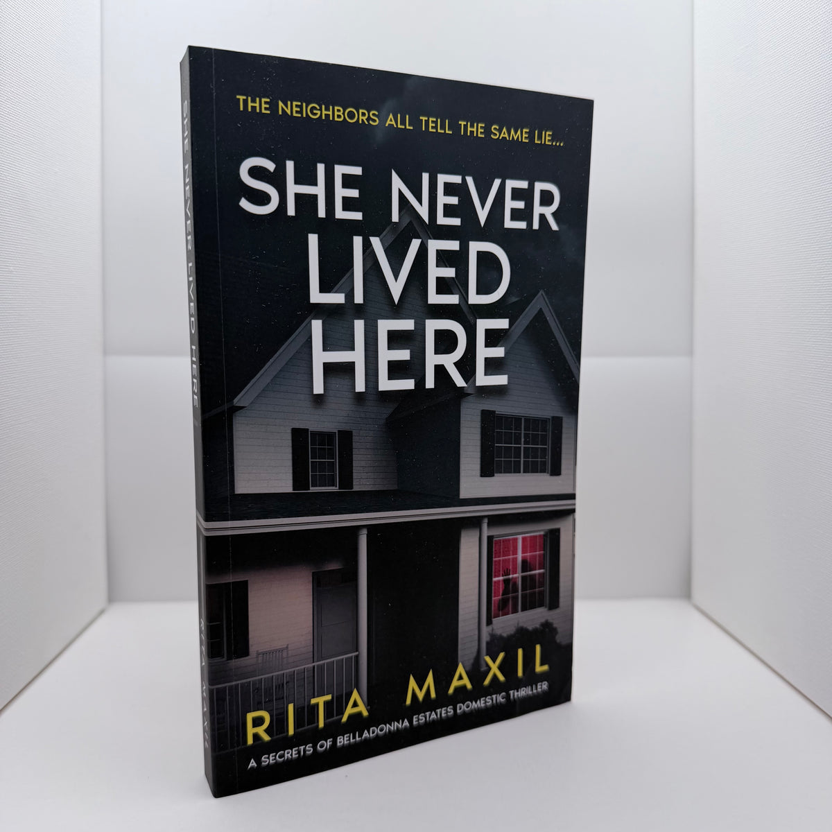 She Never Lived Here