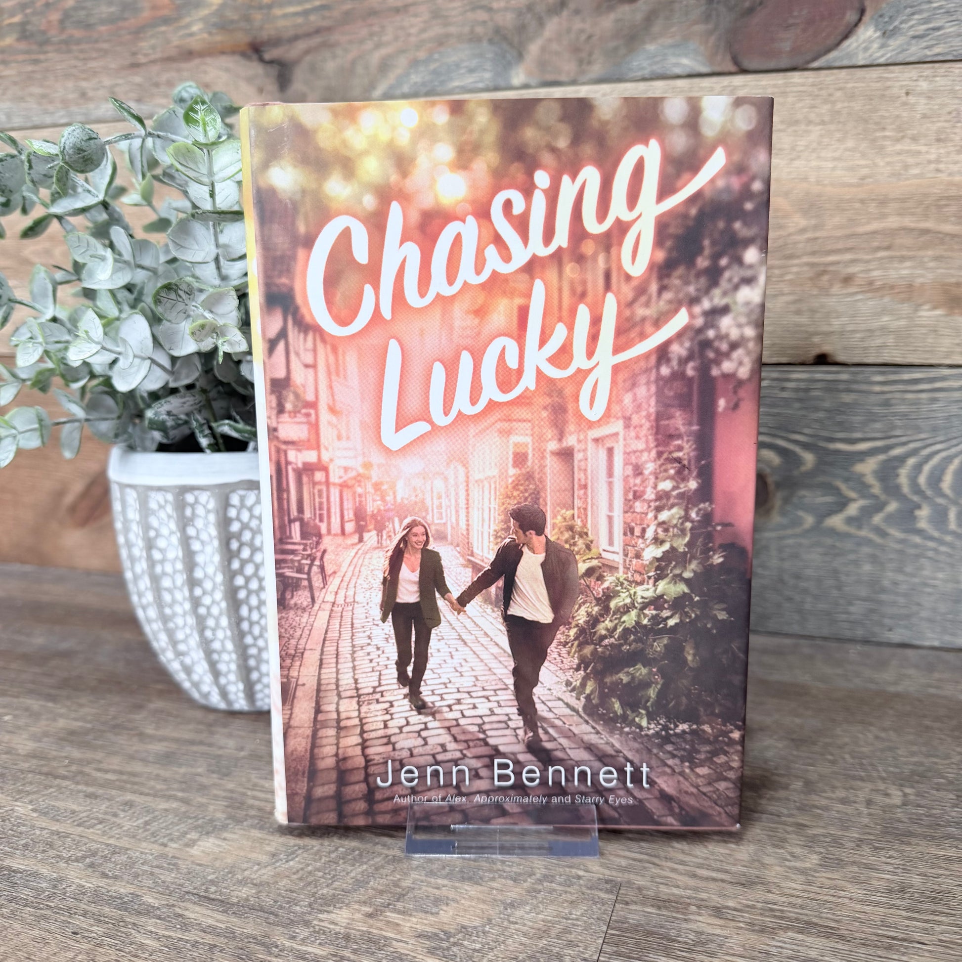 Chasing Lucky by Jenn Bennett