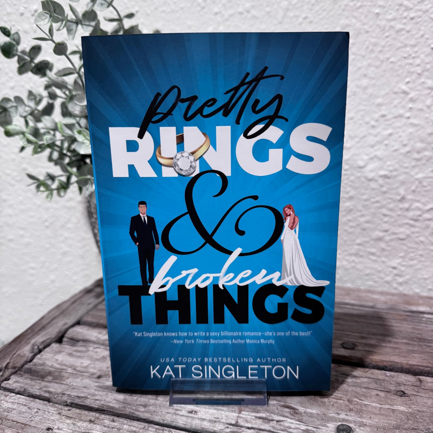 Pretty Rings & Broken Things: Black Tie Billionaires #2