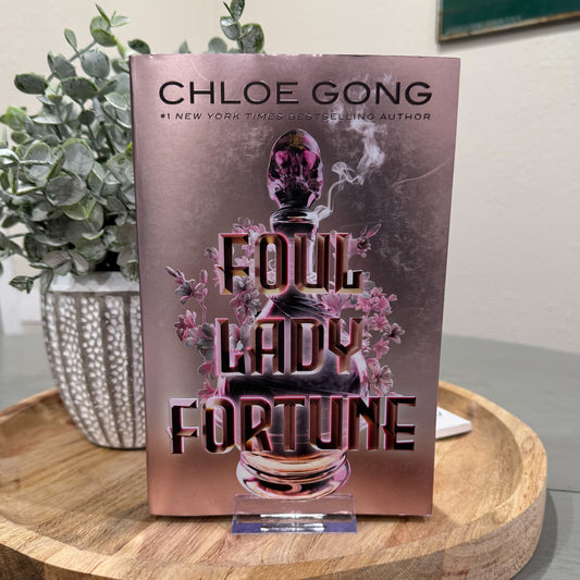 Foul Lady Fortune by Chloe Gong paperback book
