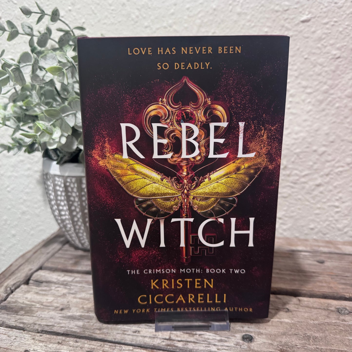 Rebel Witch: The Crimson Moth #2