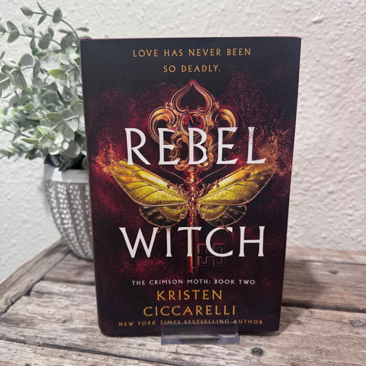 Rebel Witch: The Crimson Moth #2