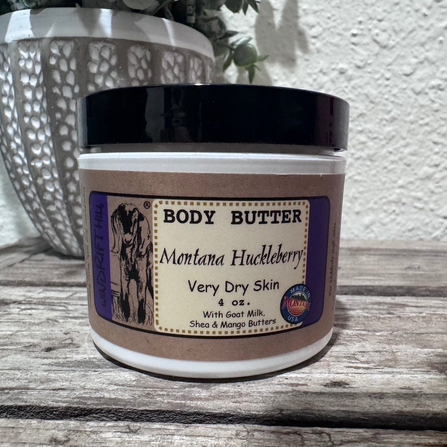 Goat Milk Body Butter