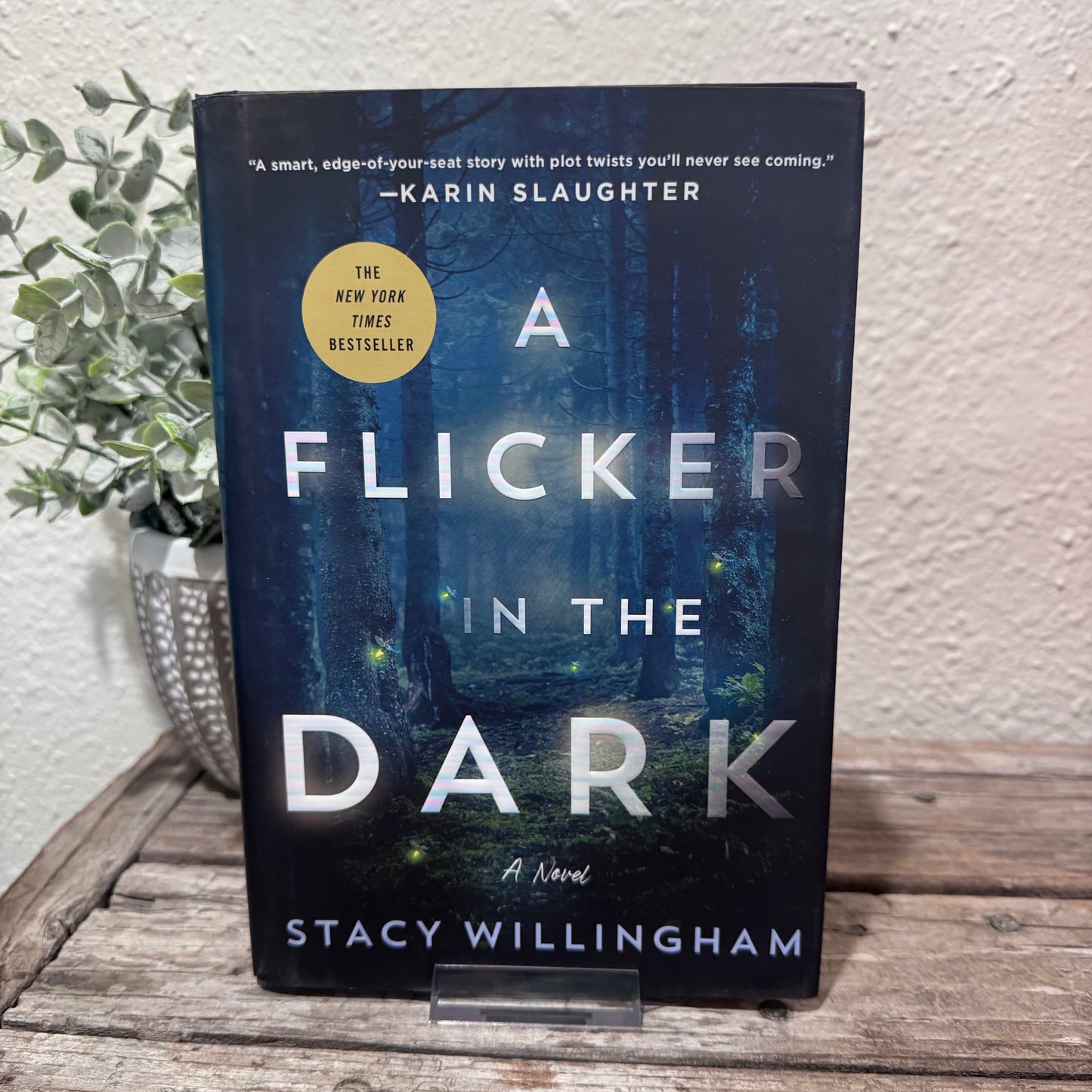 A Flicker in the Dark
