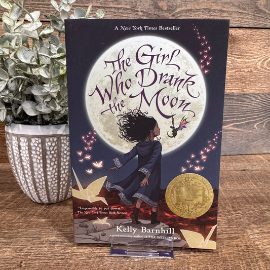 The Girl Who Drank The Moon