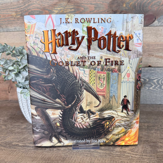 Harry Potter And The Goblet Of Fire Illustrated Edition