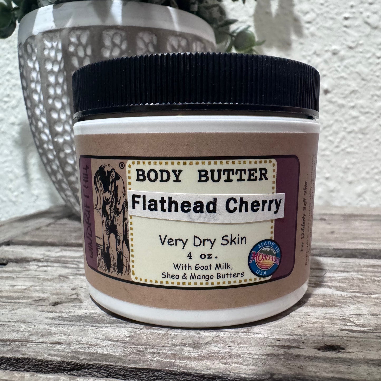 Goat Milk Body Butter
