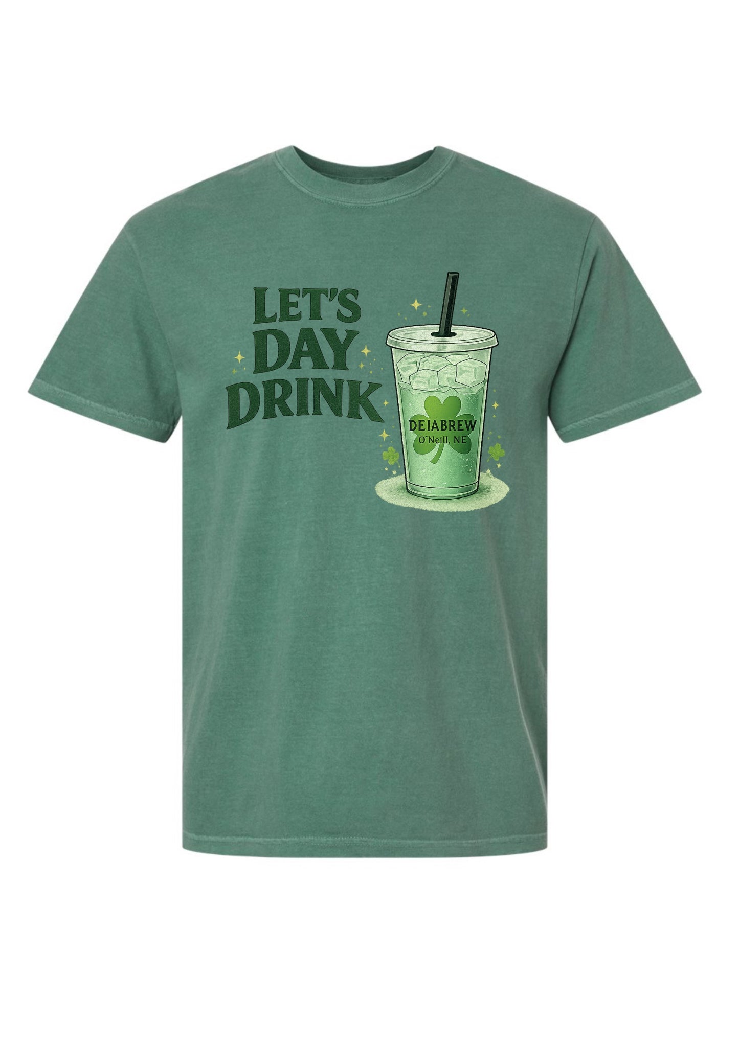 Lets Day Drink Comfort Colors Graphic Tee