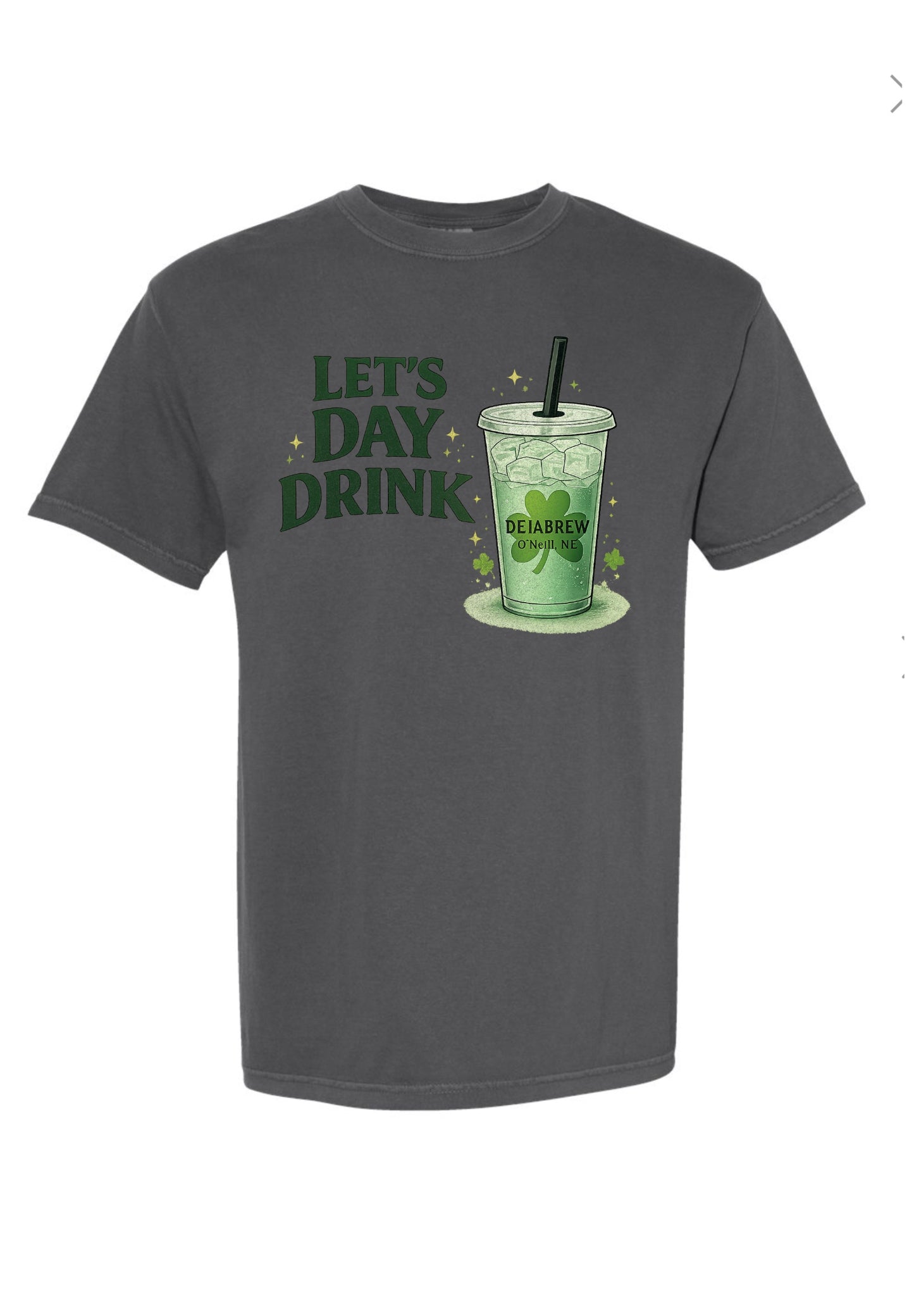 Lets Day Drink Comfort Colors Graphic Tee