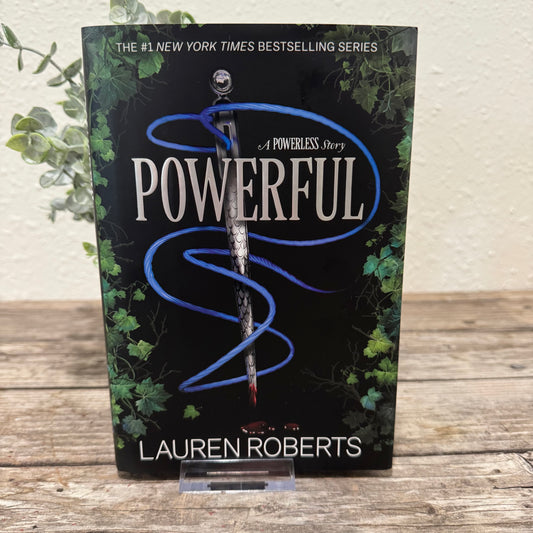 Powerful Lauren Roberts