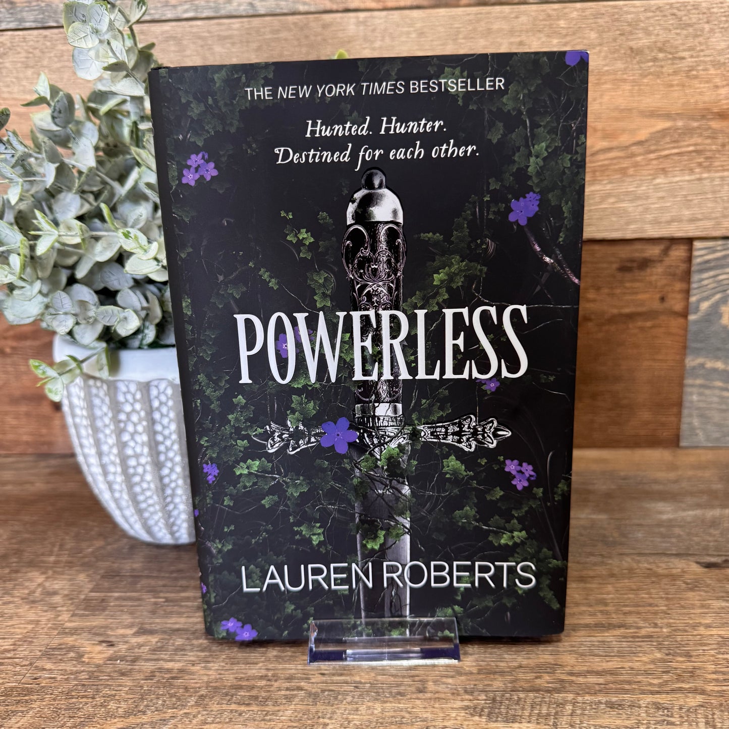 Powerless Hardcover Lauren Roberts 