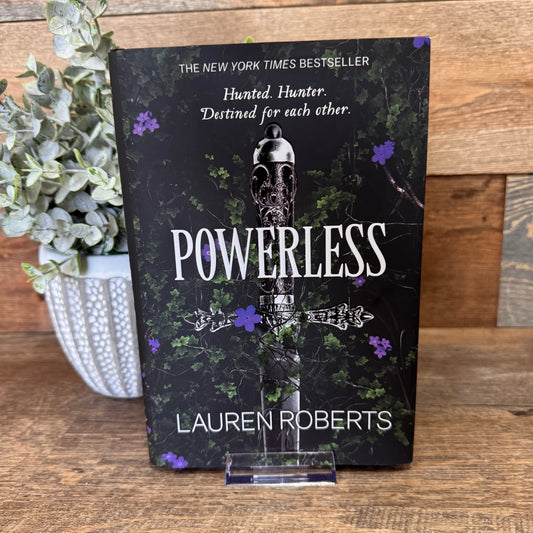Powerless Hardcover Lauren Roberts 