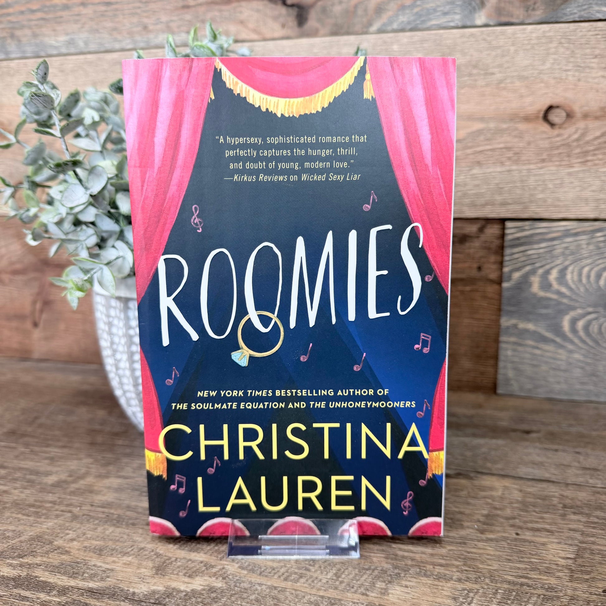 Roomies by Christina Lauren Paperback
