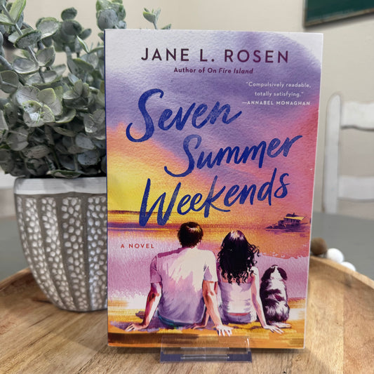Seven Summer Weekends by Jane L Rosen Paperback book