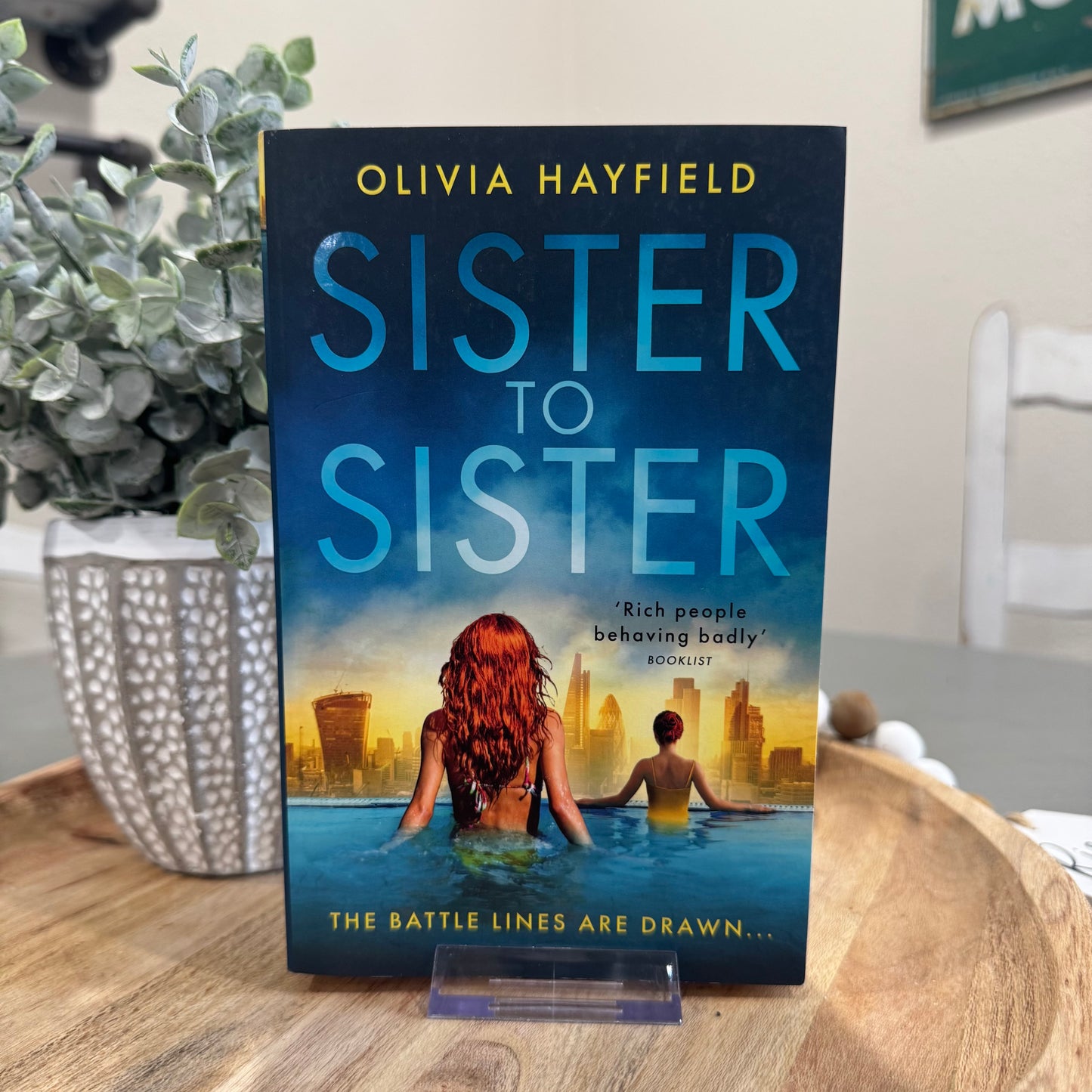 Sister to Sister by Olivia Hayfield