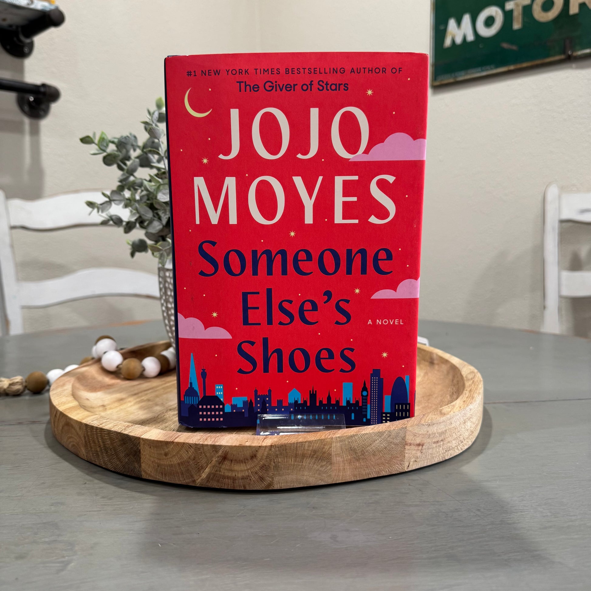 Someone Else's Shoes by Jomo Moyes