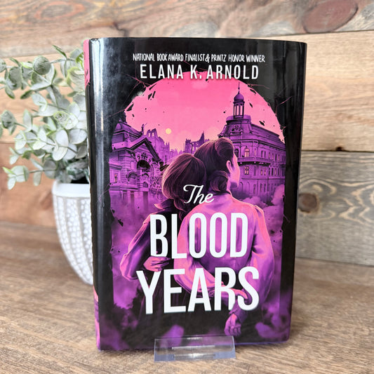 The Blook Years by Elana K Arnold Hardcover young adult book