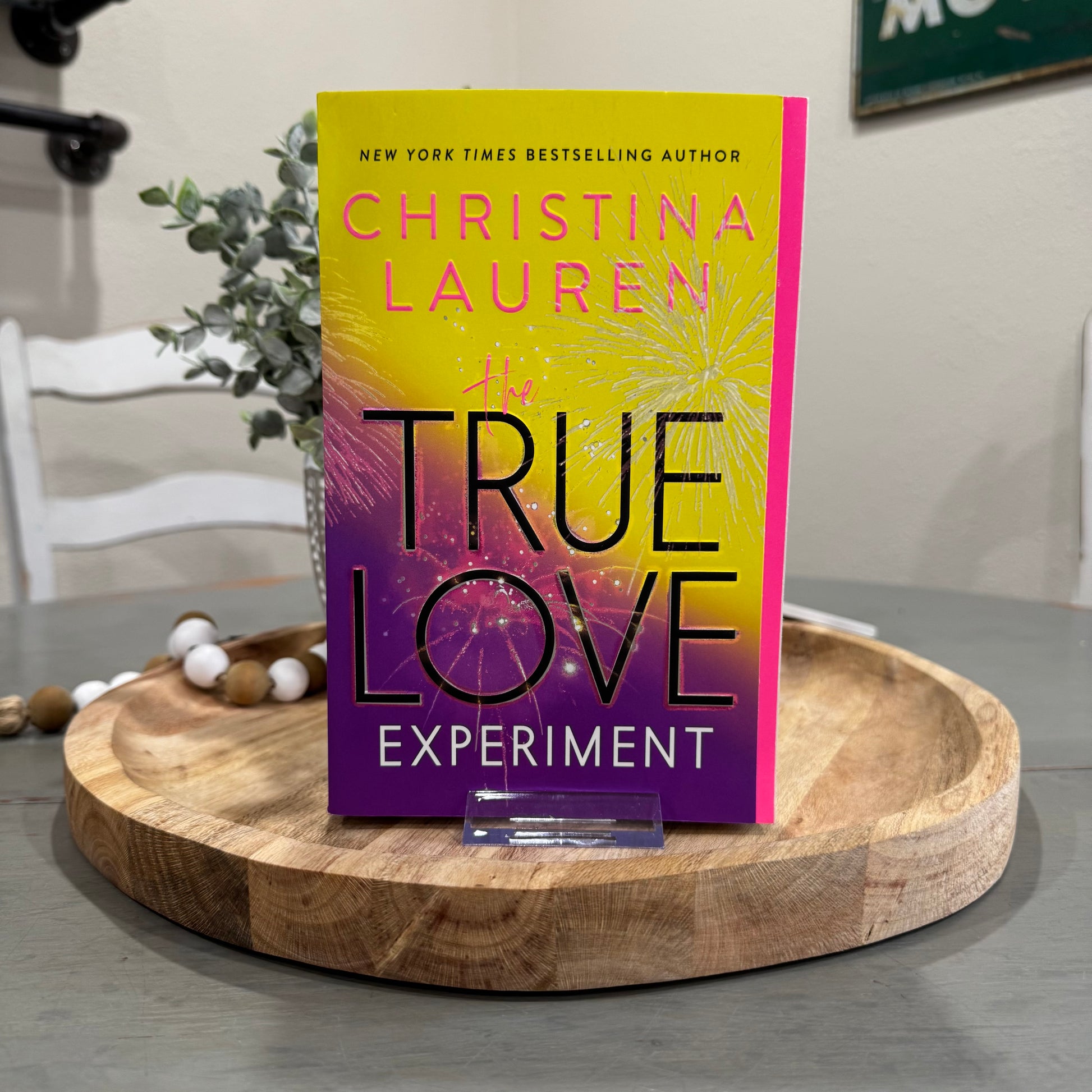 True Love Experiment by Christina Lauren paperback