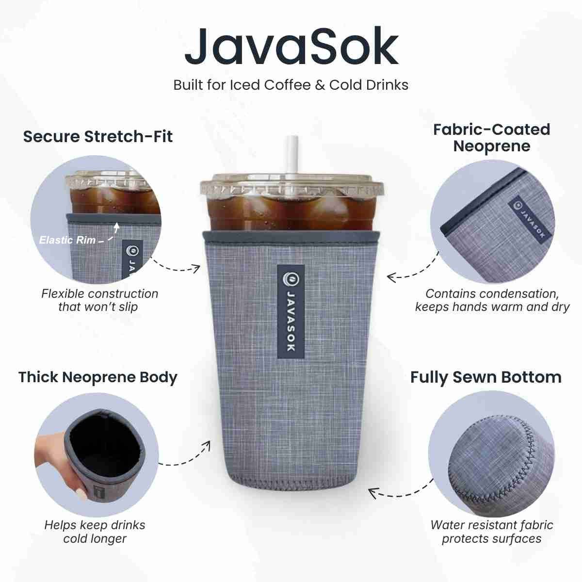 Book Club JavaSok - Large 30-32oz
